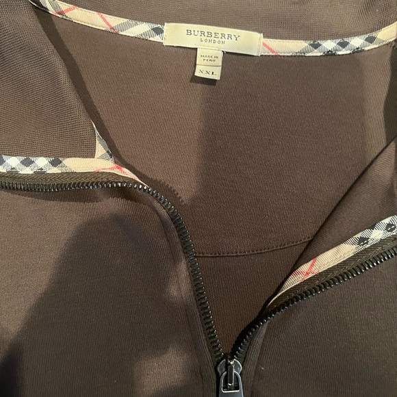 Men’s Burberry half zip pullover sweater - Picture 5 of 7